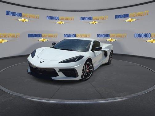Arctic White 2025 Chevrolet Corvette Stingray w/1LT