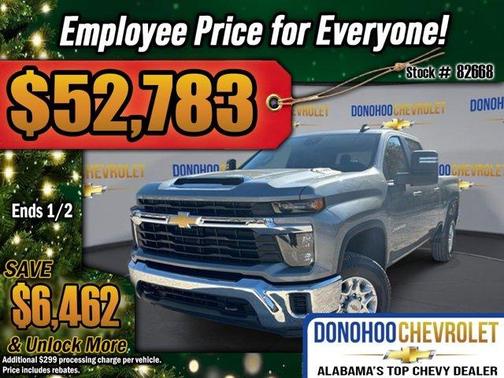 2026 Chevrolet Silverado 2500 LT