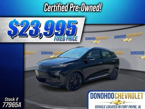 2022 Chevrolet Bolt EUV Premier