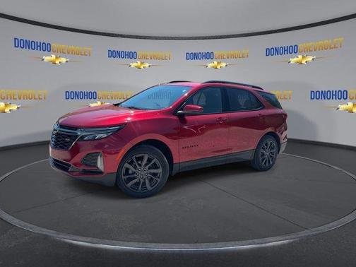 Radiant Red 2023 Chevrolet Equinox RS