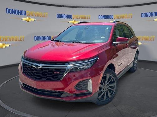 Radiant Red 2023 Chevrolet Equinox RS