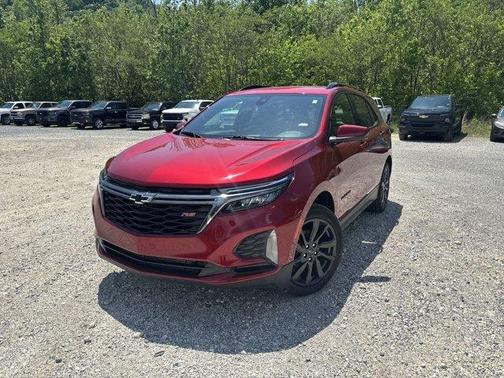 Radiant Red 2023 Chevrolet Equinox RS