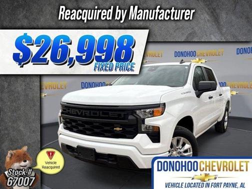 2022 Chevrolet Silverado 1500 Custom