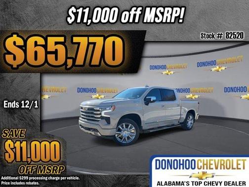 2026 Chevrolet Silverado 1500 High Country