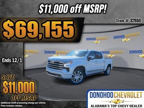 2026 Chevrolet Silverado 1500 High Country