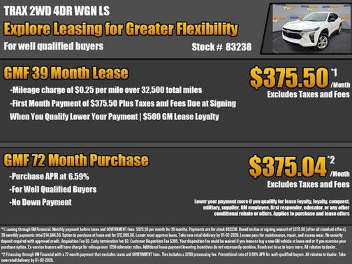 2026 Chevrolet Trax LS