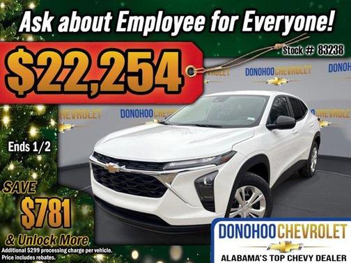 2026 Chevrolet Trax LS