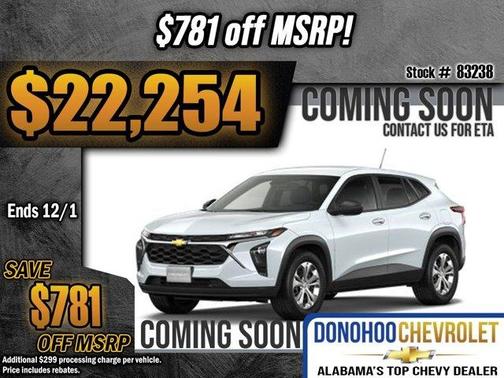 2026 Chevrolet Trax LS