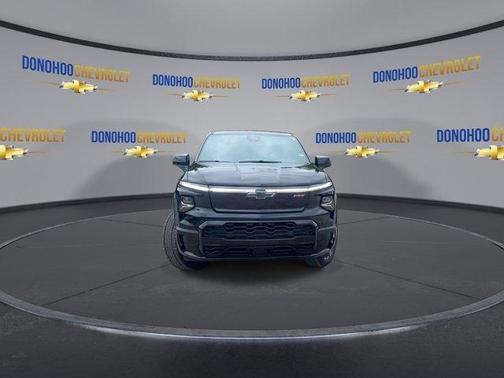 Black 2024 Chevrolet Silverado EV RST