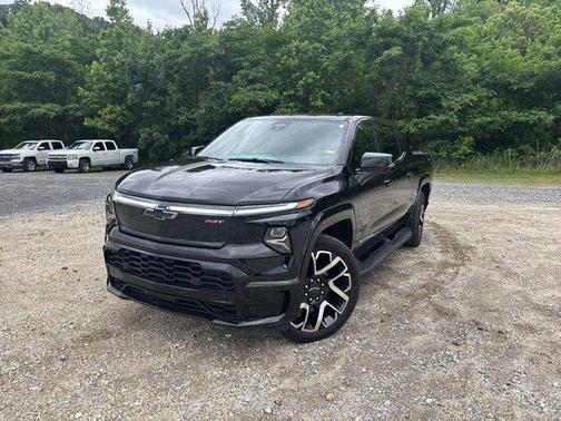 Black 2024 Chevrolet Silverado EV RST