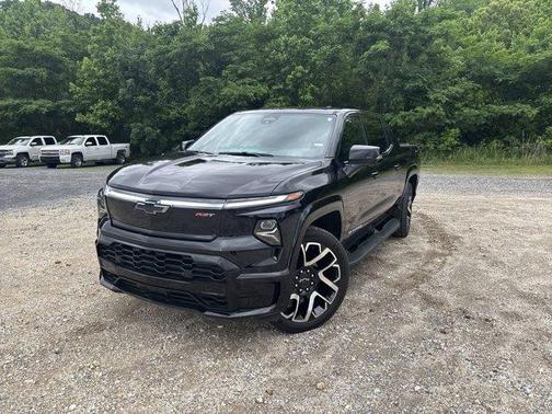Black 2024 Chevrolet Silverado EV RST