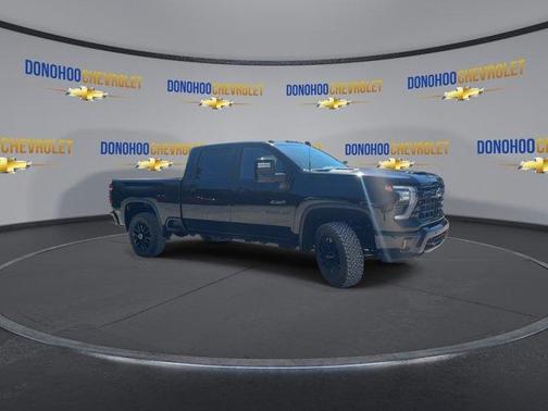 Black 2026 Chevrolet Silverado 2500 LT