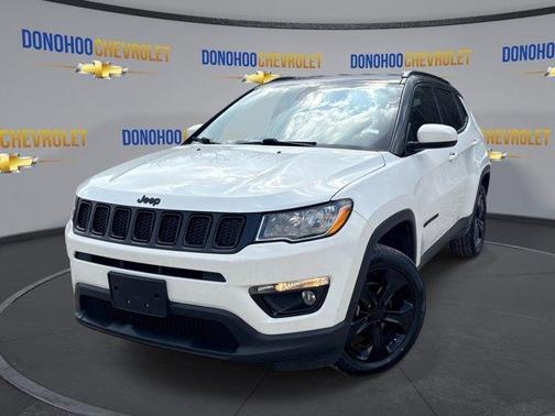 2021 Jeep Compass Altitude