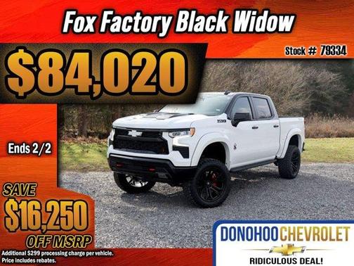 2025 Chevrolet Silverado 1500 LT Trail Boss