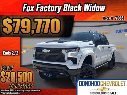 2025 Chevrolet Silverado 1500 LT Trail Boss