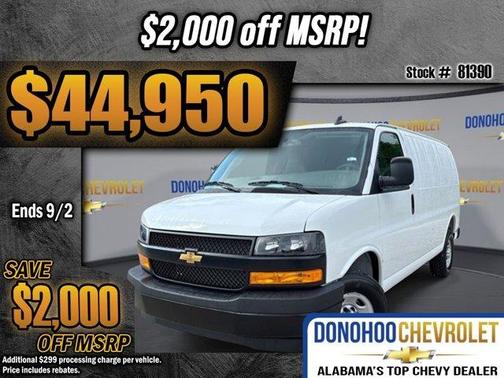 2025 Chevrolet Express 2500 Work Van