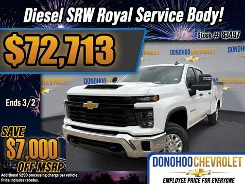 2026 Chevrolet Silverado 3500 WT