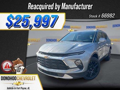 Sterling Gray Metallic 2025 Chevrolet Blazer LT