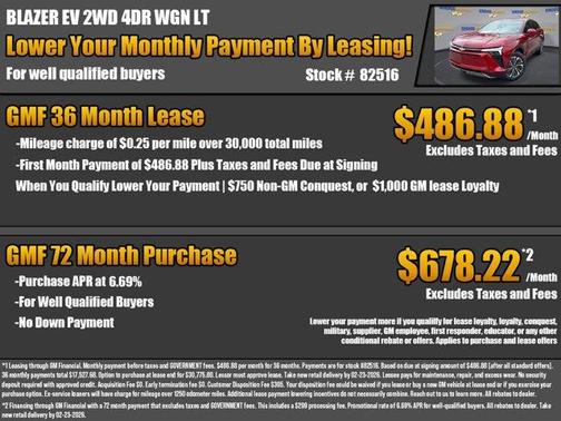 2026 Chevrolet Blazer EV LT