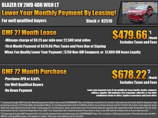 2026 Chevrolet Blazer EV LT