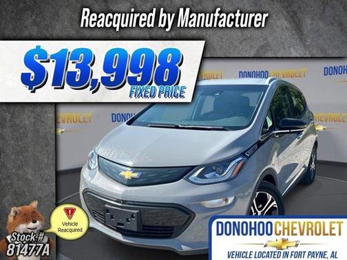 2019 Chevrolet Bolt EV Premier