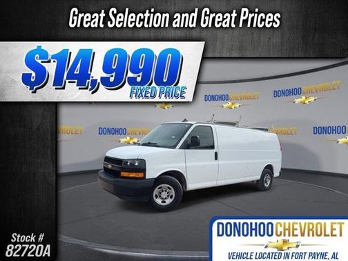 2020 Chevrolet Express 2500 Work Van