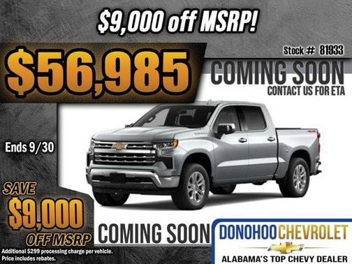 2026 Chevrolet Silverado 1500 LTZ