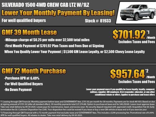 2026 Chevrolet Silverado 1500 LTZ