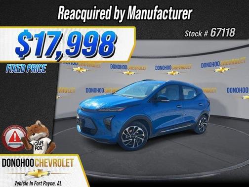 2022 Chevrolet Bolt EUV Premier