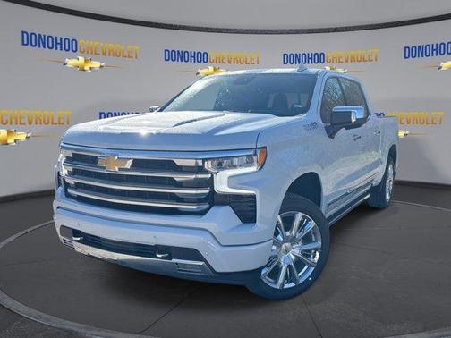 Polar White 2026 Chevrolet Silverado 1500 High Country