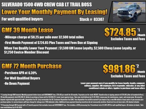 2026 Chevrolet Silverado 1500 LT Trail Boss