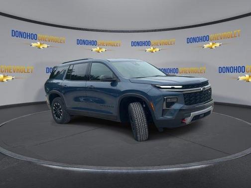 Lakeshore Blue Metallic 2026 Chevrolet Traverse Z71