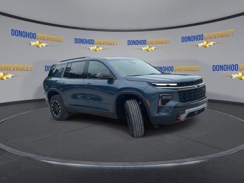 Lakeshore Blue Metallic 2026 Chevrolet Traverse Z71