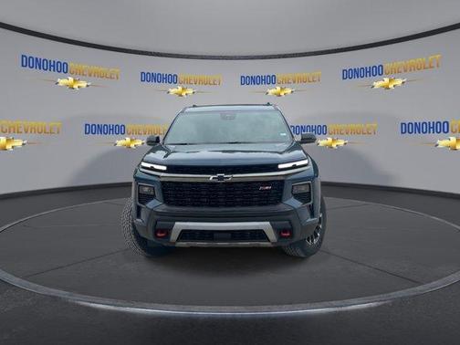 Lakeshore Blue Metallic 2026 Chevrolet Traverse Z71