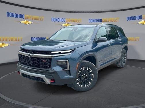 Lakeshore Blue Metallic 2026 Chevrolet Traverse Z71