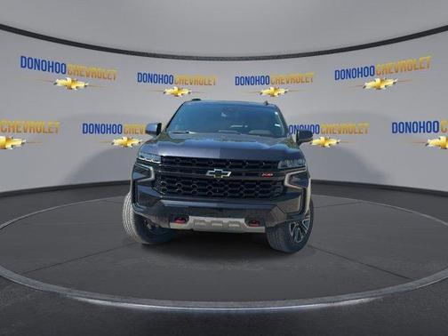 Dark Ash Metallic 2023 Chevrolet Tahoe Z71