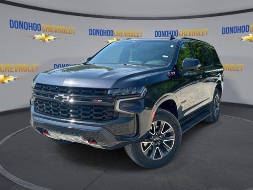 Dark Ash Metallic 2023 Chevrolet Tahoe Z71