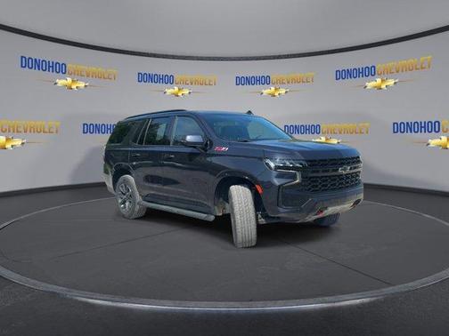 Dark Ash Metallic 2023 Chevrolet Tahoe Z71