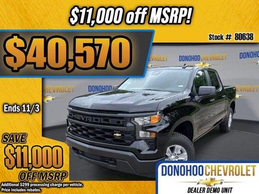 2025 Chevrolet Silverado 1500 WT