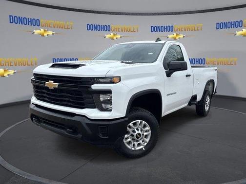 2025 Chevrolet Silverado 2500 WT