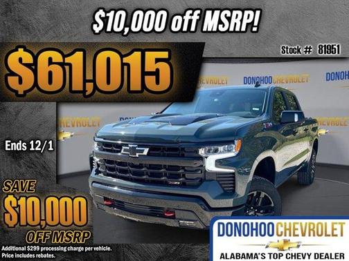 2026 Chevrolet Silverado 1500 LT Trail Boss