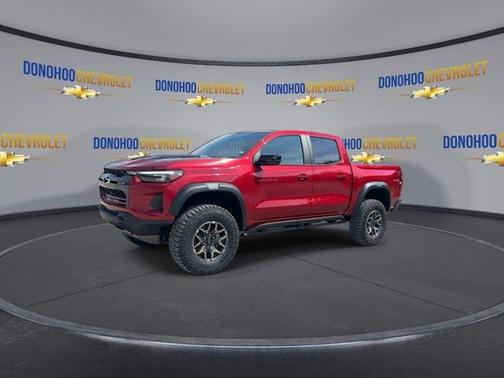2025 Chevrolet Colorado ZR2
