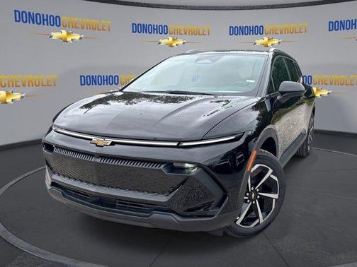 Black 2026 Chevrolet Equinox EV LT 2