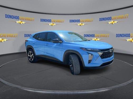 Fountain Blue 2024 Chevrolet Trax 1RS
