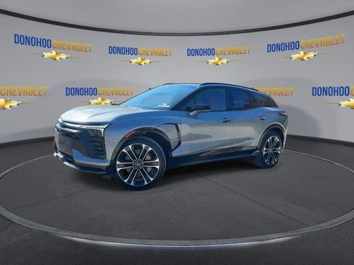 Sterling Gray Metallic 2026 Chevrolet Blazer EV SS