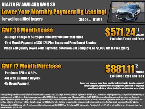 2026 Chevrolet Blazer EV SS