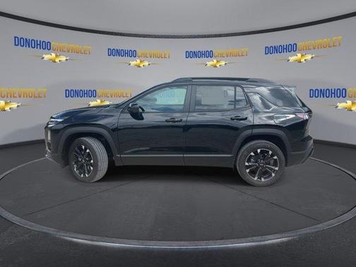 Mosaic Black Metallic 2026 Chevrolet Equinox RS