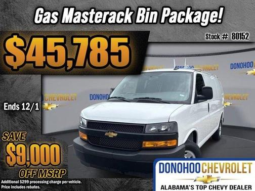 2025 Chevrolet Express 2500 Work Van