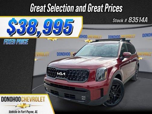 2024 Kia Telluride SX