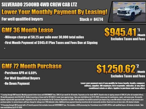 Summit White 2026 Chevrolet Silverado 2500 LTZ